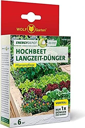 Wolf-Garten EnergyDepot ED-HB Hochbeet-Langzeitdnger ab  7,44 (2026) |  Preisvergleich Geizhals sterreich