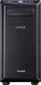 Captiva Gaming PC, Core i5-8600K, 16GB RAM, 120GB SSD, 1TB HDD, GeForce RTX 2080 (45433)