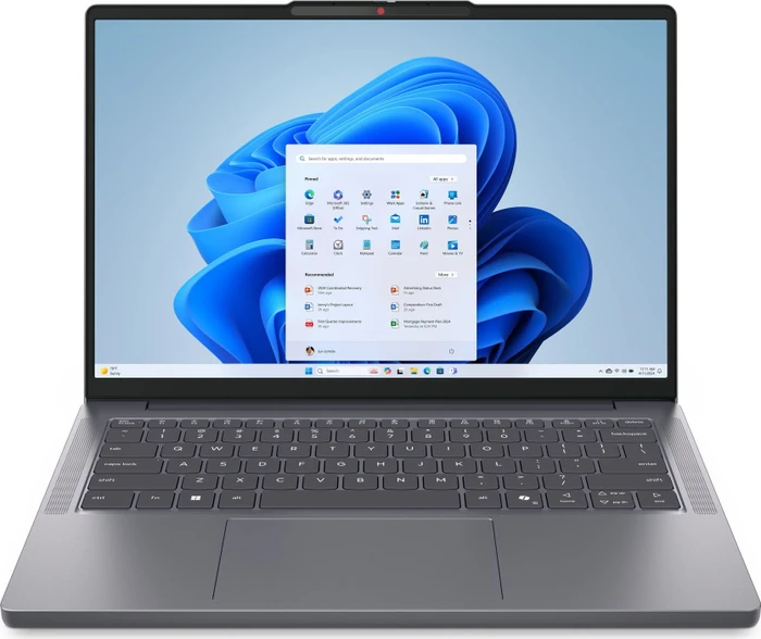 Lenovo IdeaPad Slim 3 14AHP10, Luna Grey, Ryzen 7 8840HS, 16GB RAM, 512GB SSD, DE