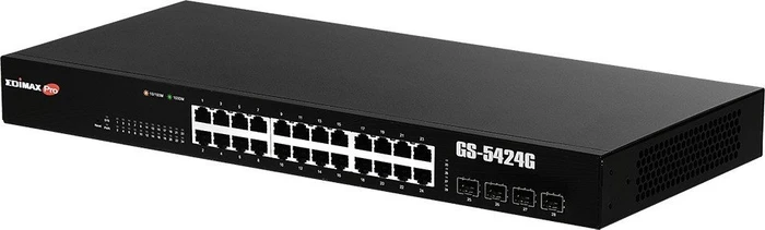 Edimax Pro GS-50 Rackmount Gigabit Smart Switch, 24x RJ-45, 4x SFP