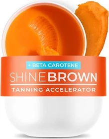 ByRokko Shine Brown + Beta Caroten Tanning Cream, 210ml