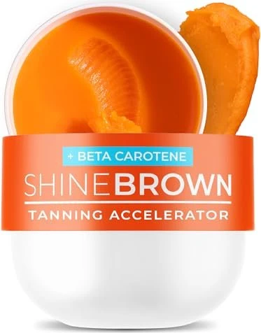 ByRokko Shine Brown + Beta Caroten Tanning Cream, 210ml