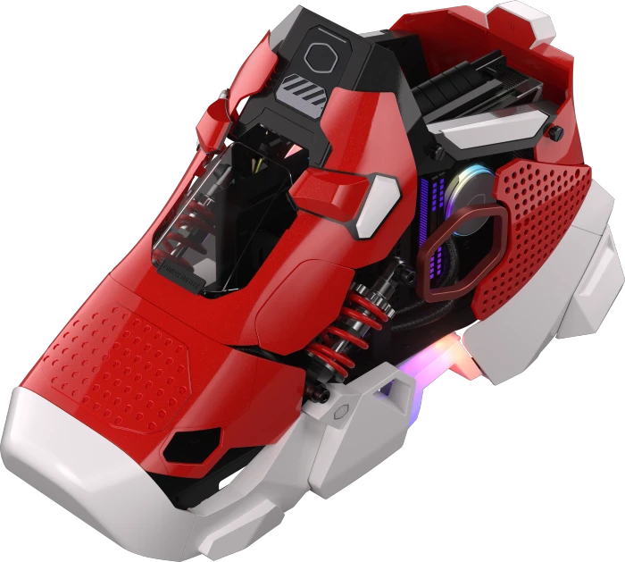 Cooler Master Sneaker X, CMODX, Mini-ITX, 850W SFX