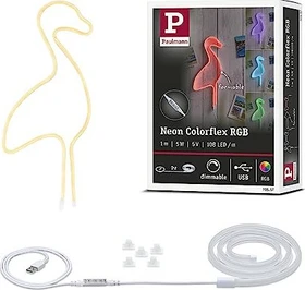 Paulmann Neon Colorflex LED-Streifen 5W RGB 1m
