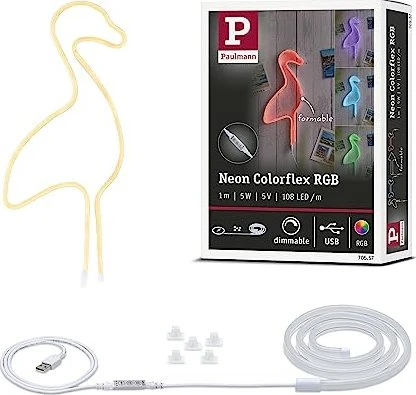 Paulmann Neon Colorflex LED-Streifen 5W RGB 1m