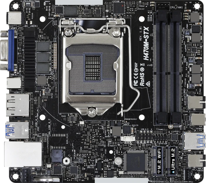 ASRock DeskMini H470