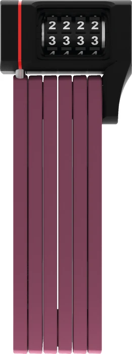ABUS uGrip Bordo 5700/80 Combo Faltschloss, Zahlenkombination