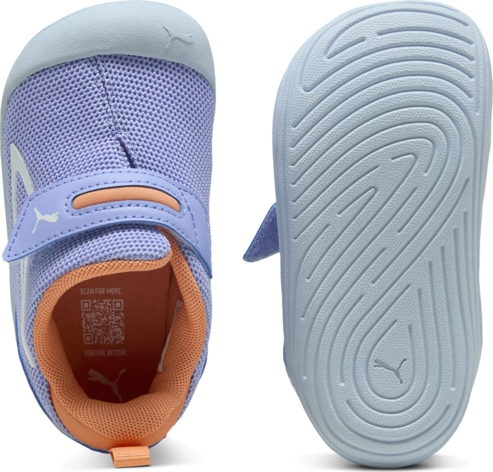 Puma Kitten Mesh intense lavender/melon glow (Junior)