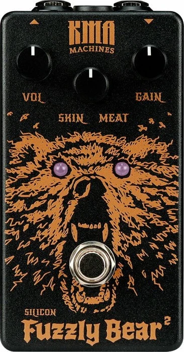 KMA Audio Machines Fuzzly Bear 2