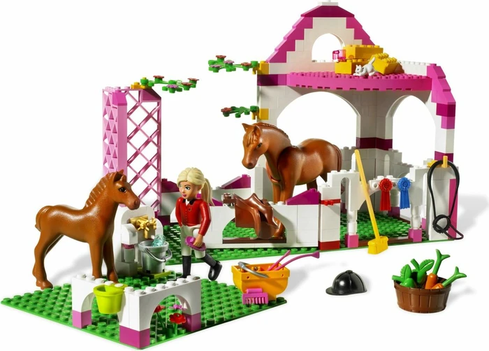 LEGO Belville - Pferdestall