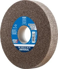 Pferd BW 20032-51 AN 36 Universal Schleifscheibe K36, 200x32x51mm, 1 Stück
