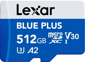 Lexar BLUE PLUS R170 512GB, UHS-I U3, A2, Class 10