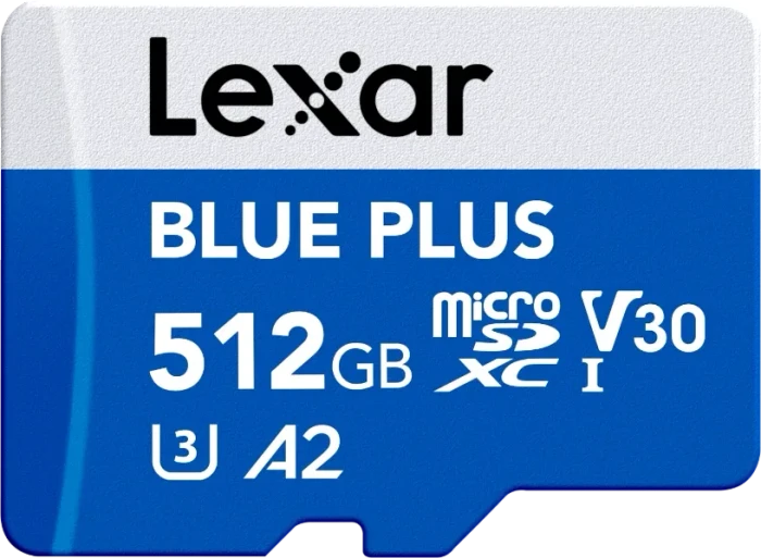 Lexar BLUE PLUS Series