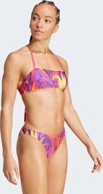 adidas x FARM Rio Neckholder Bikini-Set bold pink/semi spark (Damen)