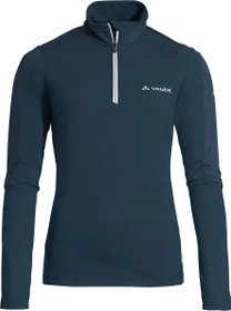 Vaude Livigno Halfzip II Fleece Funktionsshirt langarm dark sea uni (Damen)