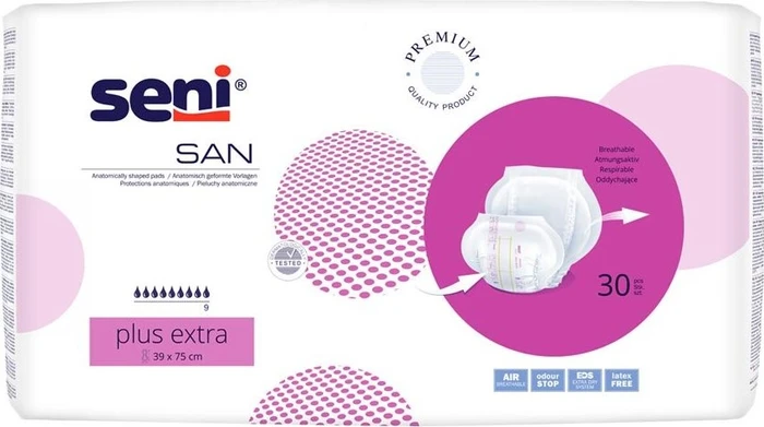 Seni San Plus Extra Hygieneeinlage, 30 Stück