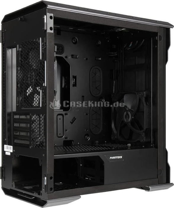 Phanteks Enthoo Evolv µATX, anthrazit, Glasfenster