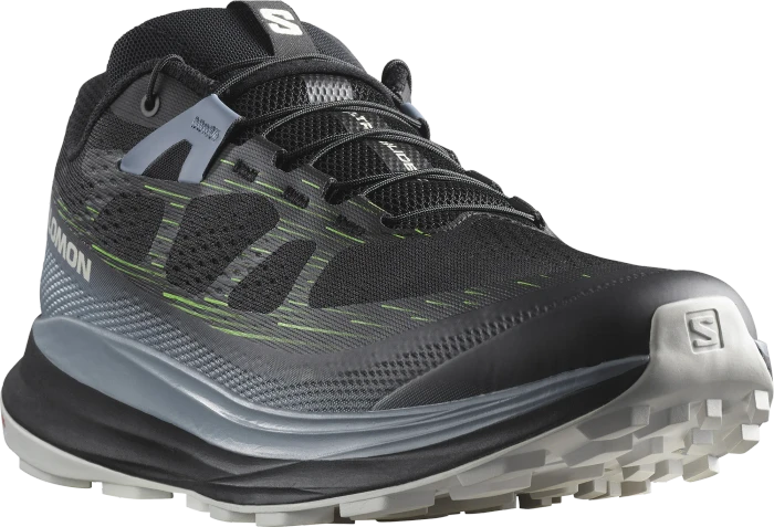 Salomon Ultra Glide 2 black/flint stone/green gecko (Herren)