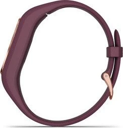 Garmin vivosmart 4 S/M Aktivitäts-Tracker rot/rosegold
