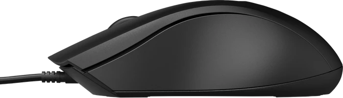 HP Wired Mouse 100 schwarz, USB