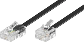 goobay Adapterkabel RJ-45 [Stecker] auf RJ-11 [Stecker], 3m