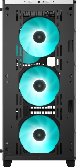 DeepCool CC560, weiß, Glasfenster