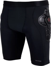 Burton Total Impact Shorts Protektor true black