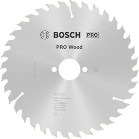 Bosch Professional Optiline Wood Kreissägeblatt 36Z, 190x2.6x30mm, 1 Stück
