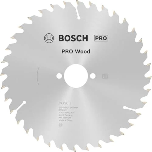 Bosch Professional Optiline Wood Kreissägeblatt 36Z, 190x2.6x30mm, 1 Stück