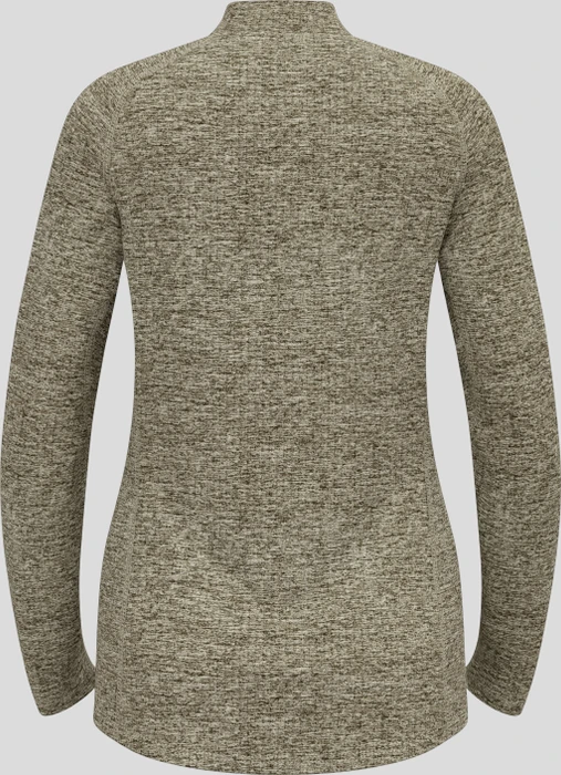 Odlo Tencia Mid Layer Jacke vetiver melange (Damen)