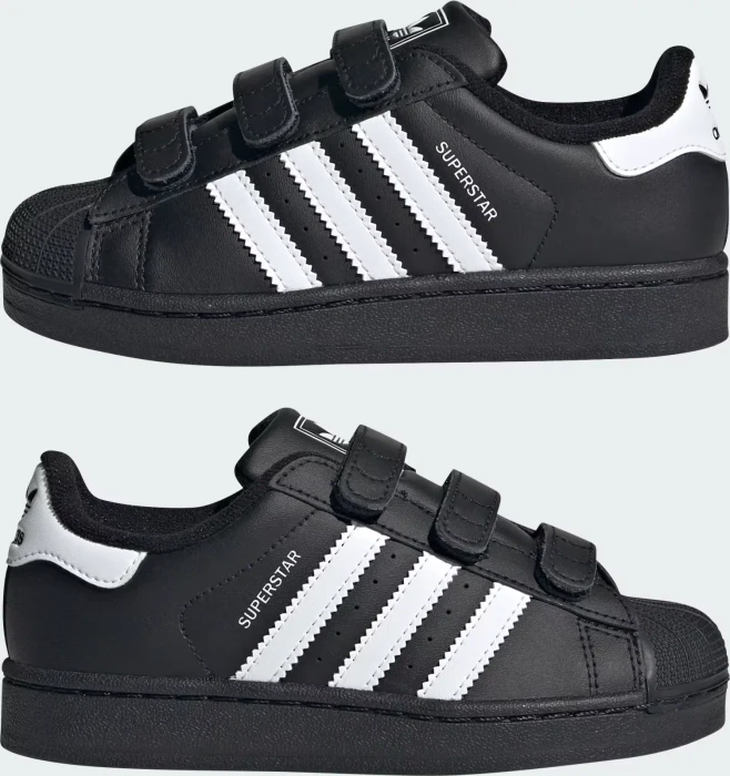 adidas Superstar II Comfort Closure Kids core black/cloud white (Junior)