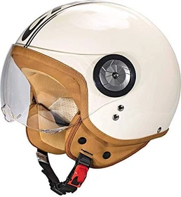 Cratoni Milano Helm cream/red glossy