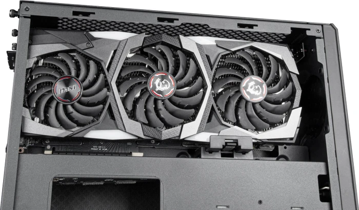 SilverStone Milo ML12, schwarz, Mini-ITX