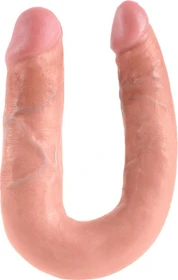 Pipedream King Cock Medium Double Trouble flesh