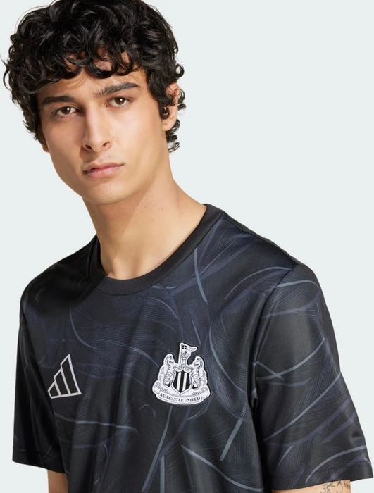 adidas Newcastle United FC Pre-Match Trikot kurzarm black/night grey/grey six (Herren)
