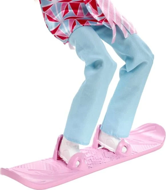 Mattel Barbie - Ich wäre gern... Snowboarderin