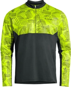 Vaude Virt QZip Trikot langarm neon yellow (Herren)