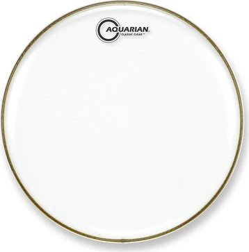 Aquarian Classic Clear 15"
