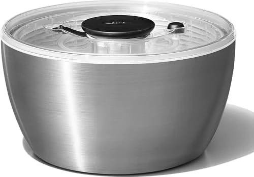 Oxo Good Grips Edelstahl Salatschleuder