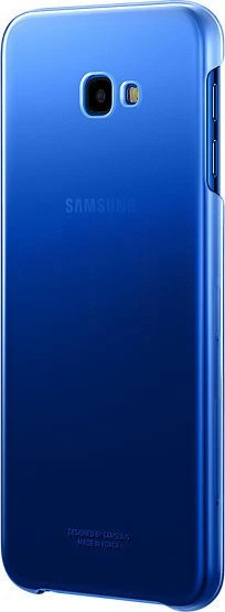 Samsung Gradation Cover für Galaxy J4+ blau
