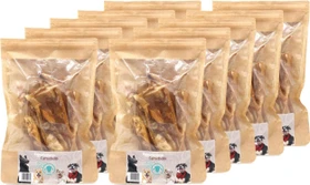 Eggersmann Carnebello Naturkausnack Lammkopfhaut, 600g (10x 60g)