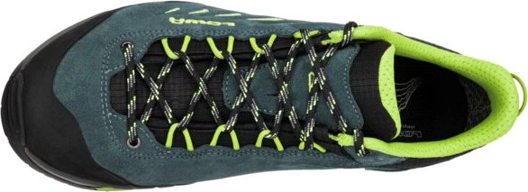 Lowa Delago GTX Lo petrol/limone (Herren)