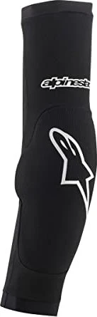 Alpinestars Paragon Plus Ellbogenschoner Protektor schwarz/weiß