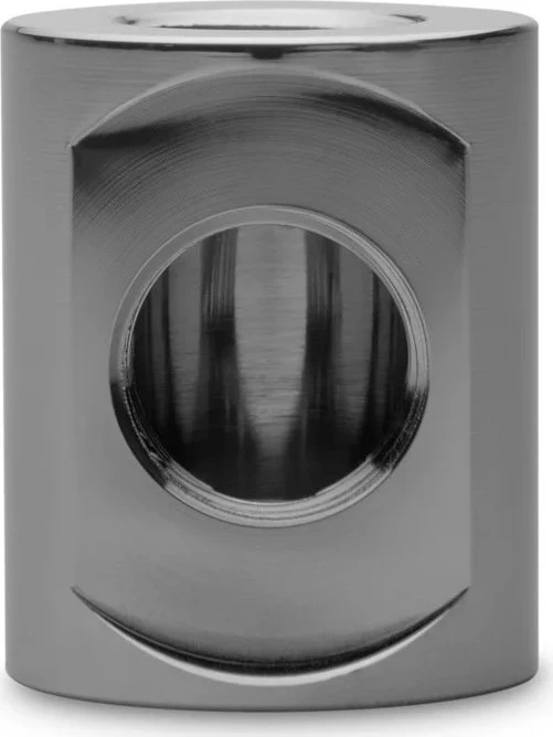EK Water Blocks Quantum Line EK-Quantum Torque Splitter 3F T, G1/4", schwarz vernickelt