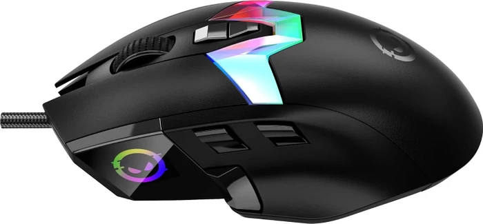 Lorgar MSP80 8KHz Gaming Mouse Pro, schwarz, USB