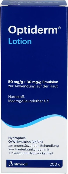 Optiderm Lotion, 200g