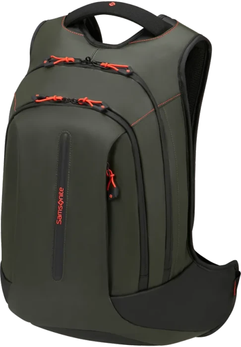 Samsonite Ecodiver Rucksack M, Notebook Rucksack, 15.6", Climbing Ivy