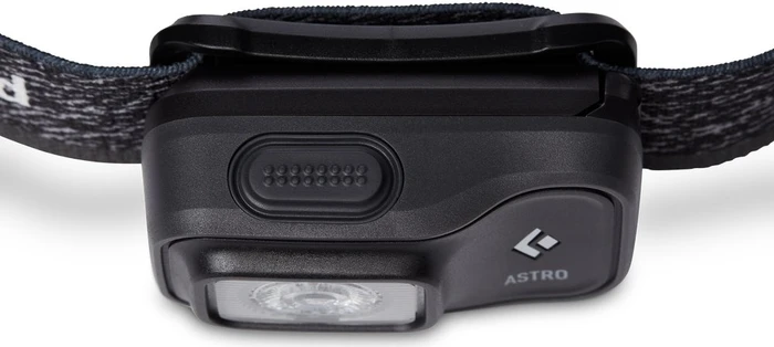 Black Diamond Astro 300 Stirnlampe graphit