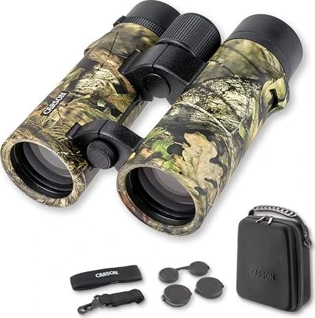 Carson RD Series 10x42 Mossy Oak camouflage