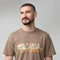 Fjällräven Multicolor Logo Funktionsshirt kurzarm suede brown (Herren) Vorschaubild